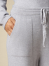 Pantaloni a palazzo in maglia image number 2