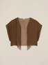 Coprispalle in voile misto seta image number 1