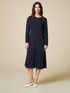 Vestido midi de punto milano image number 0