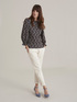 Blusa fantasia cashmere image number 1