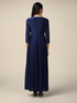 Langes Kleid aus Lurex-Jersey image number 1