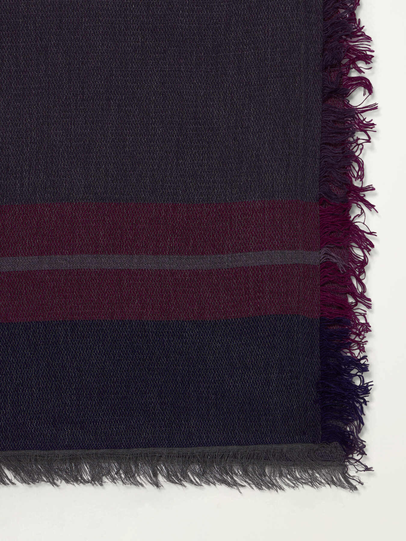 Multicoloured viscose blend scarf image number 2