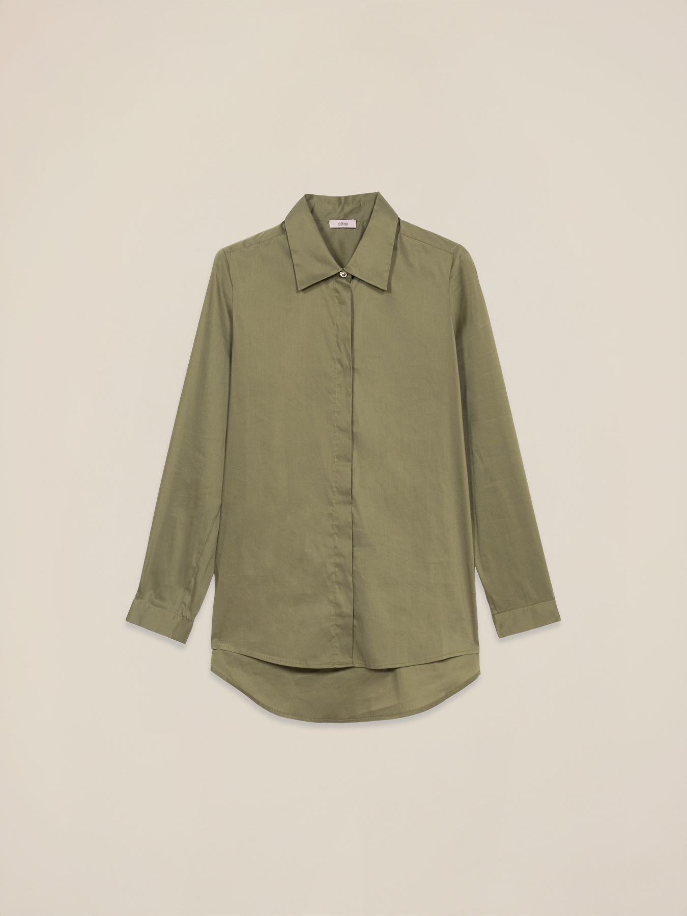 Poplin shirt image number 3