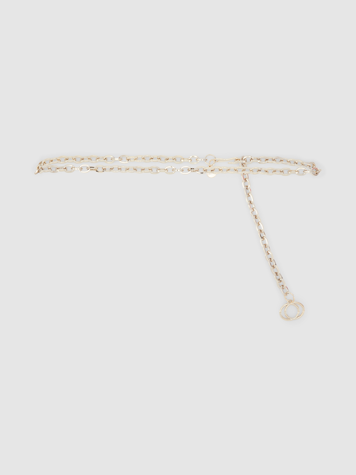 Cintur&oacute;n de cadena met&aacute;lica image number 1