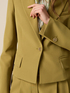 Short single-breasted blazer image number 2