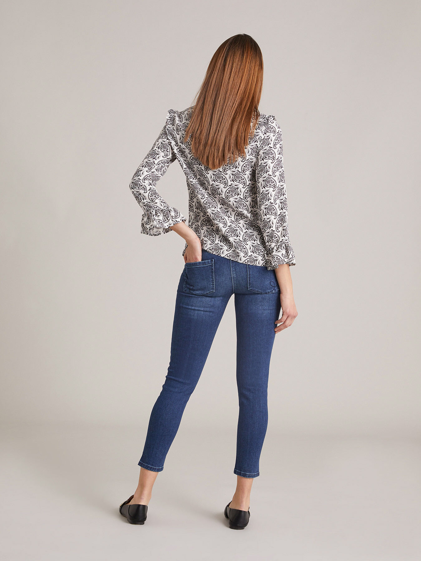 Vaqueros skinny Paris push up image number 1