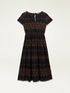 Midikleid mit Stickerei image number 4