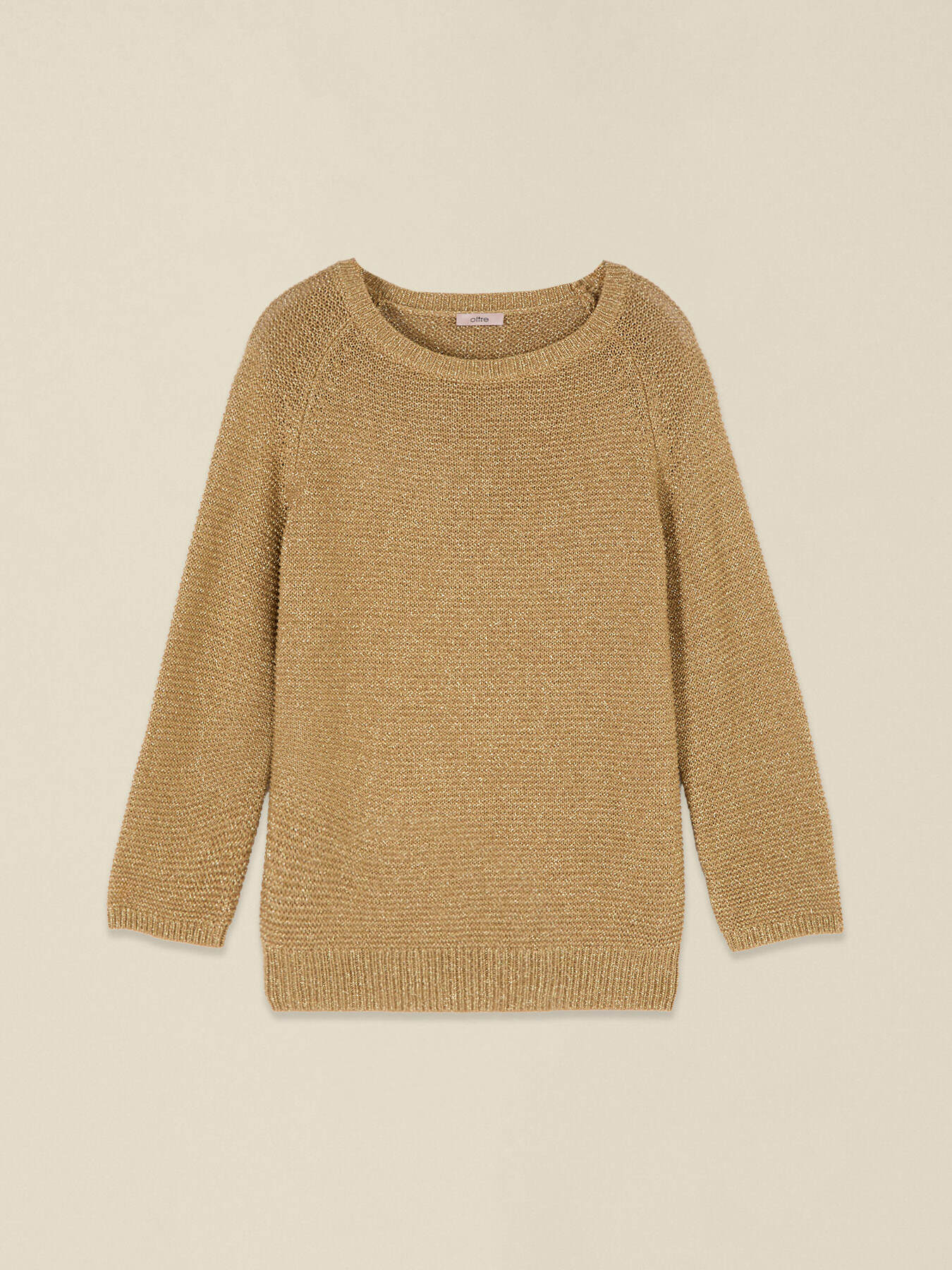 Maglia in filato lurex image number 3