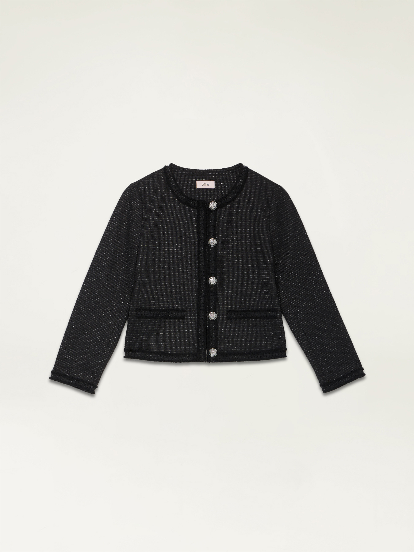 Veste courte en tweed image number 3