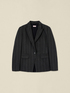 Blazer in flanella gessata image number 3