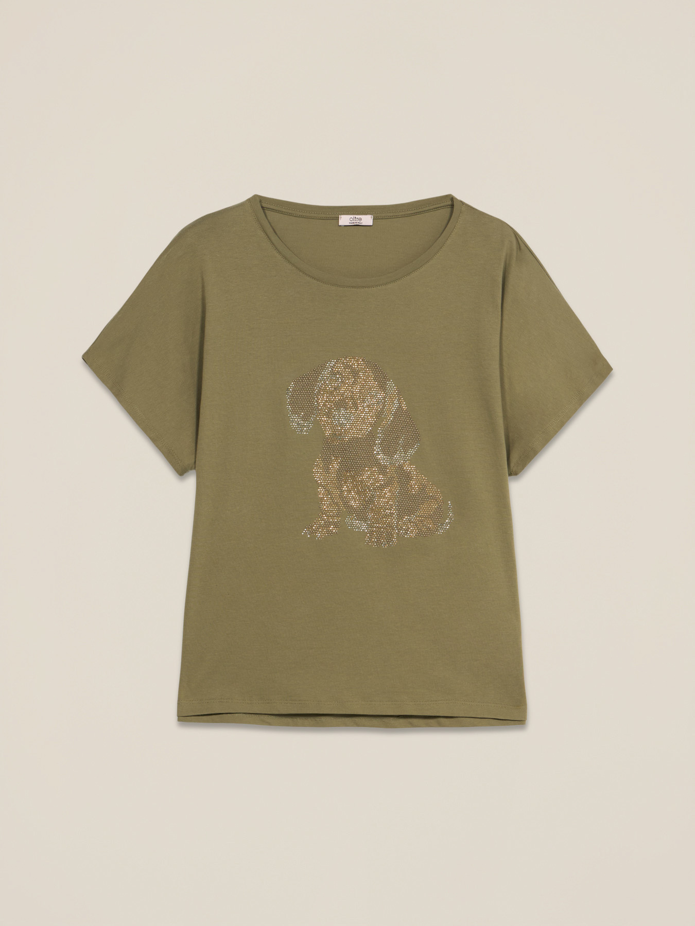 Baumwoll-T-Shirt mit Applikationen image number 3