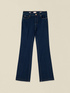 Jean flare &agrave; lavage rinse image number 4