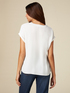 Blusa in viscosa cr&ecirc;pe image number 1