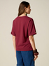 T-shirt oversize avec d&eacute;tail boutons image number 1