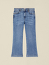 Ausgestellte Jeans in Stone-washed-Optik image number 4
