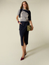 Cargo pencil skirt image number 0