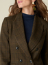 Doppelreihiger Karo-Blazer image number 2