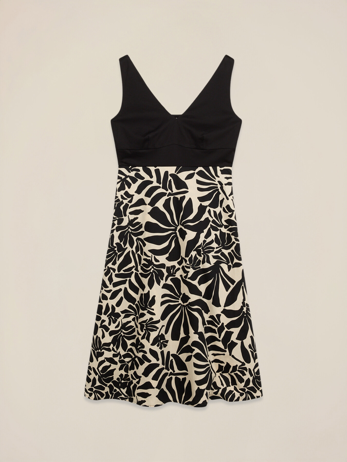 Vestito midi combinato image number 3