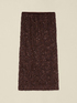 Pencil skirt in sequined tulle image number 4