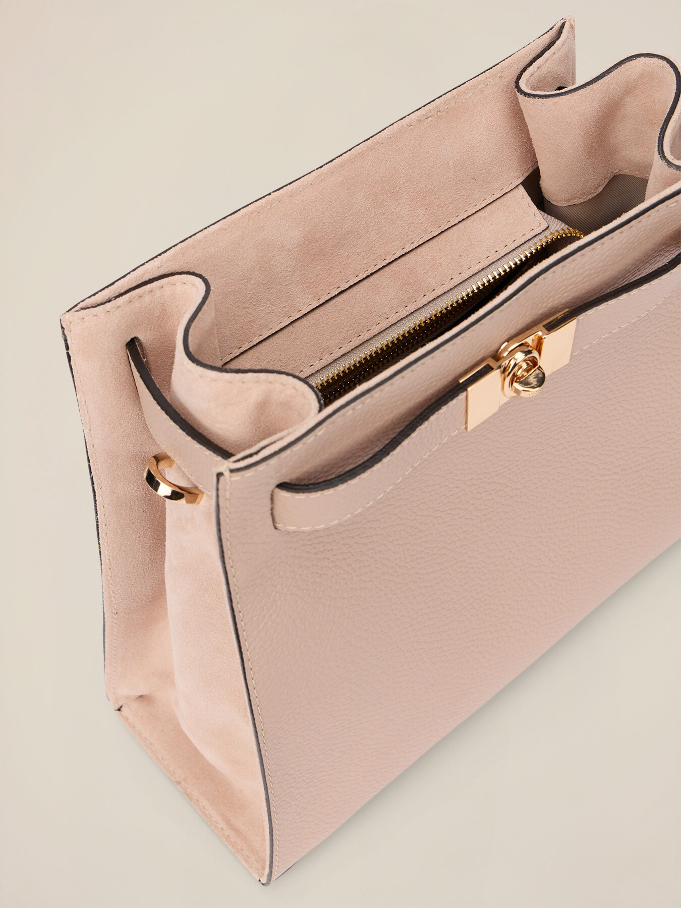 Bolso shopper Ophelia en piel aut&eacute;ntica image number 4