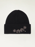 Bonnet avec broderie bijou image number 1