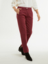 Pantaloni a sigaretta in cotone image number 0