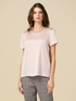 Blouse en satin avec pierres serties image number 0