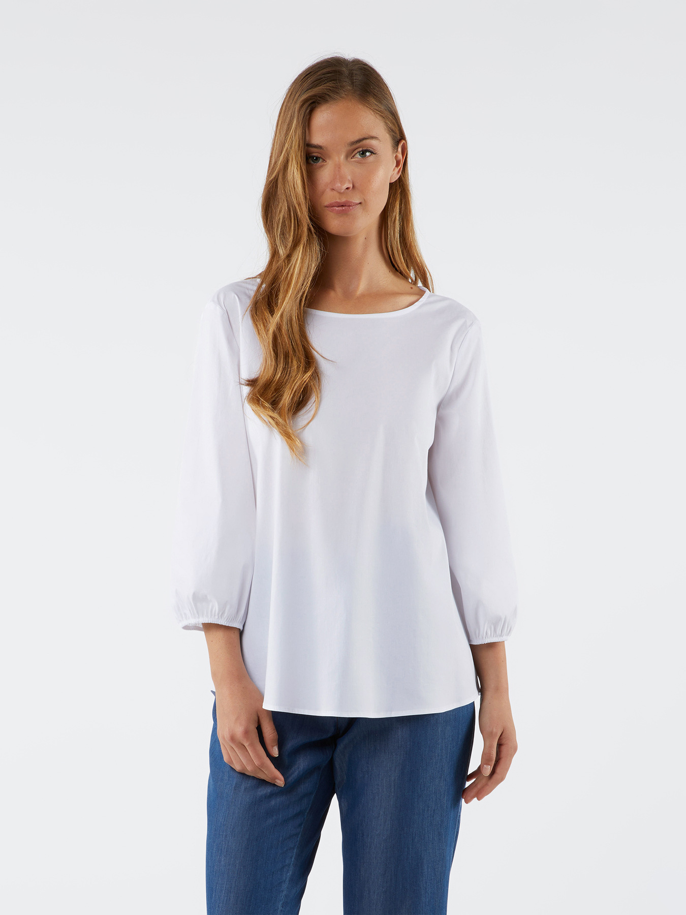 Blouse en popeline image number 0