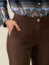 Pantalones regular de pana image number 2