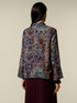 Patterned shirt with sequin pocket image number 1