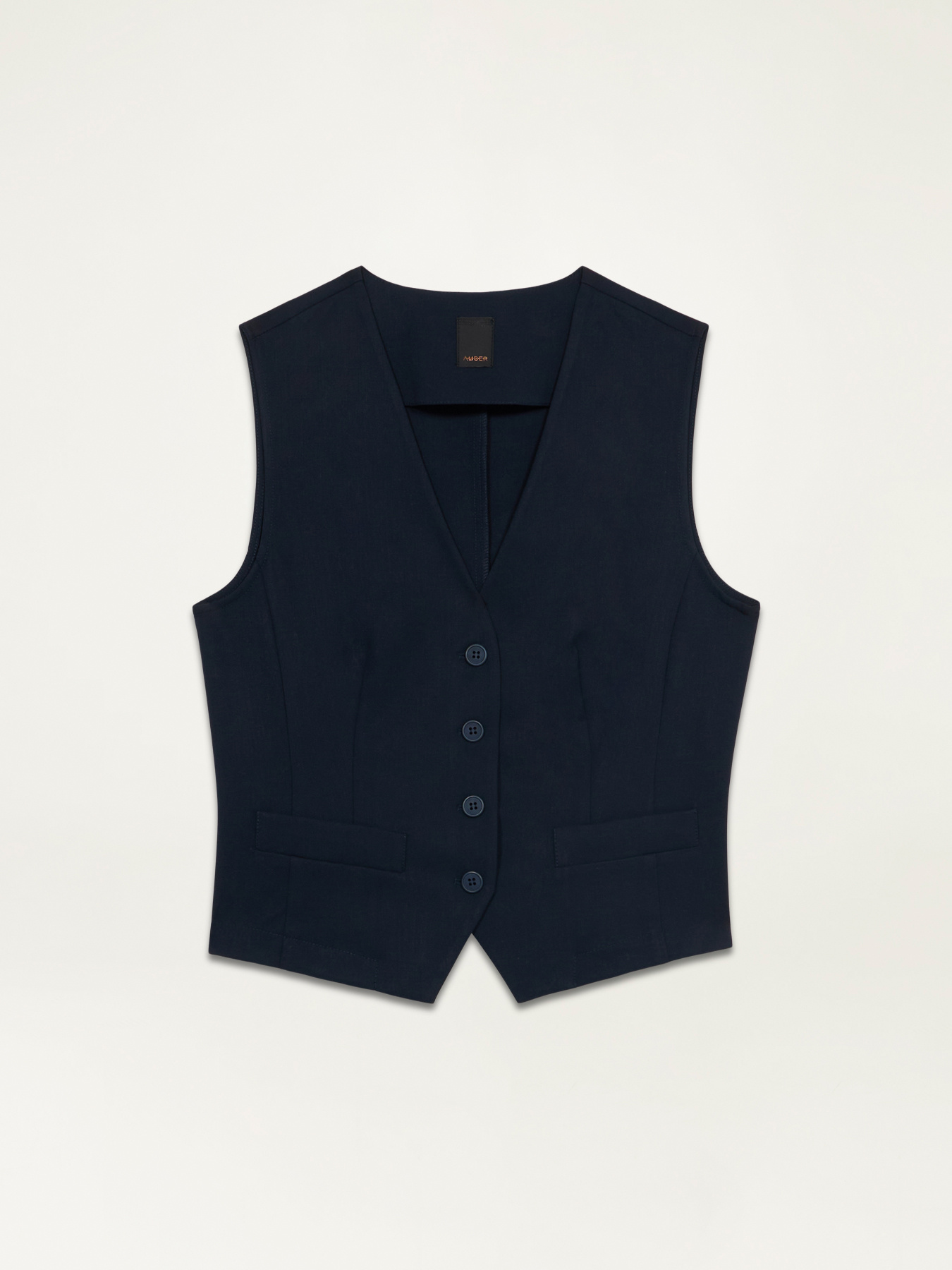 Weste mit Kn&ouml;pfen image number 0