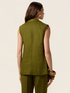 Pure linen waistcoat image number 1