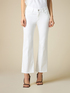 Little Flare trousers in cotton drill image number 3