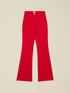 Flare-Hose mit hohem Bund image number 3