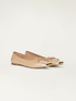 Ballerine con punta in metallo image number 0