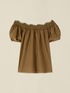 Blusa off shoulders con pizzo image number 3