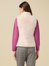 Sleeveless reversible down jacket image number 1