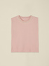 Cotton t-shirt with pearls image number 3