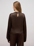 Satinbluse mit weiten &Auml;rmeln image number 1