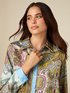 Camicia in twill fantasia image number 2