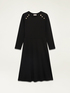 Robe mi-longue en maille Milano image number 3