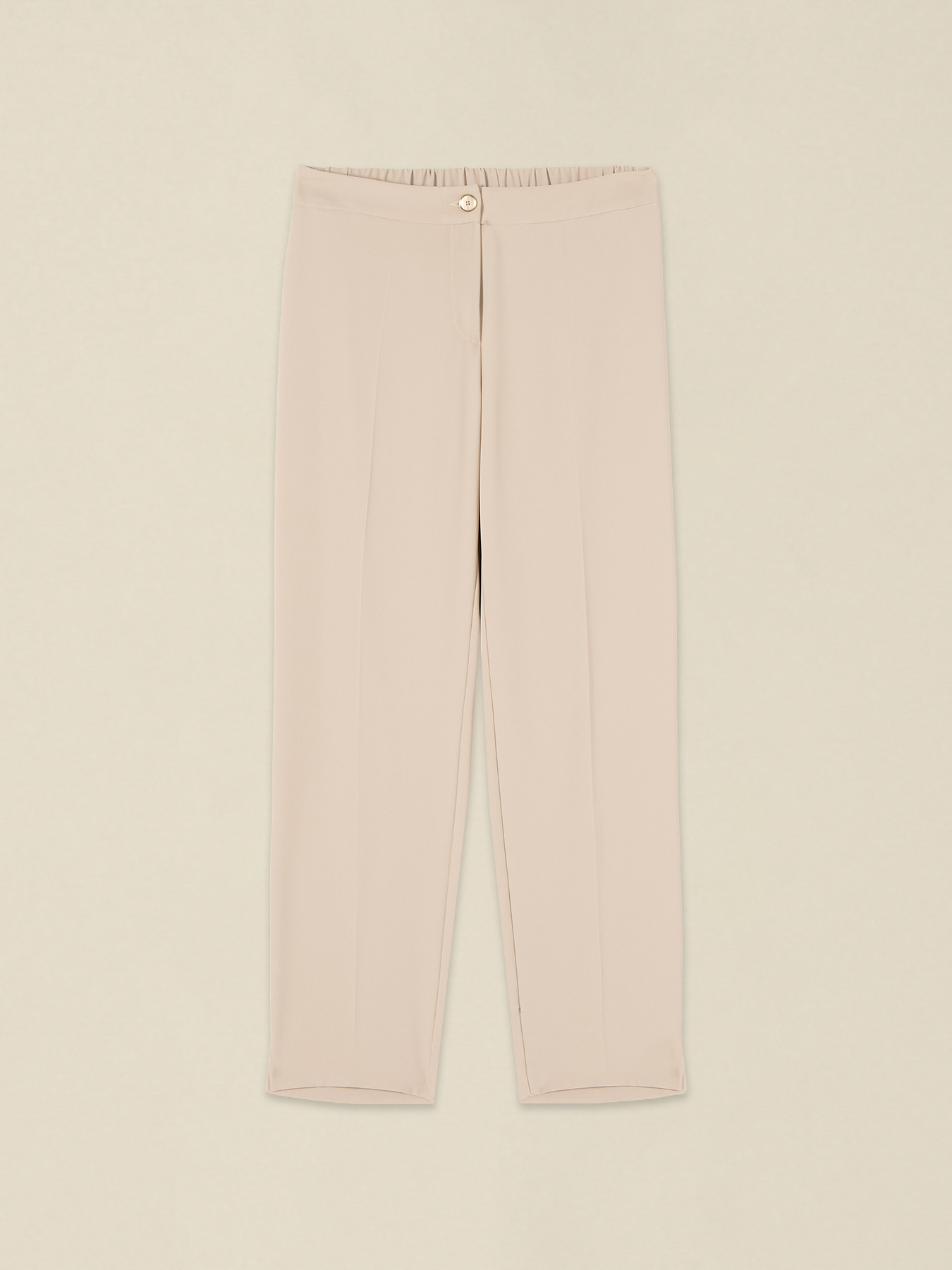 Pantaloni formali cu pliuri image number 4