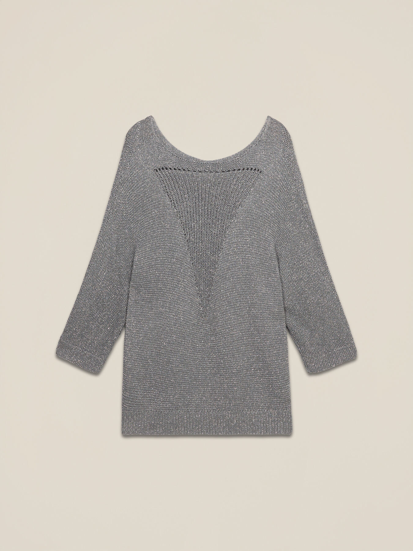Maglia lurex misto viscosa image number 3