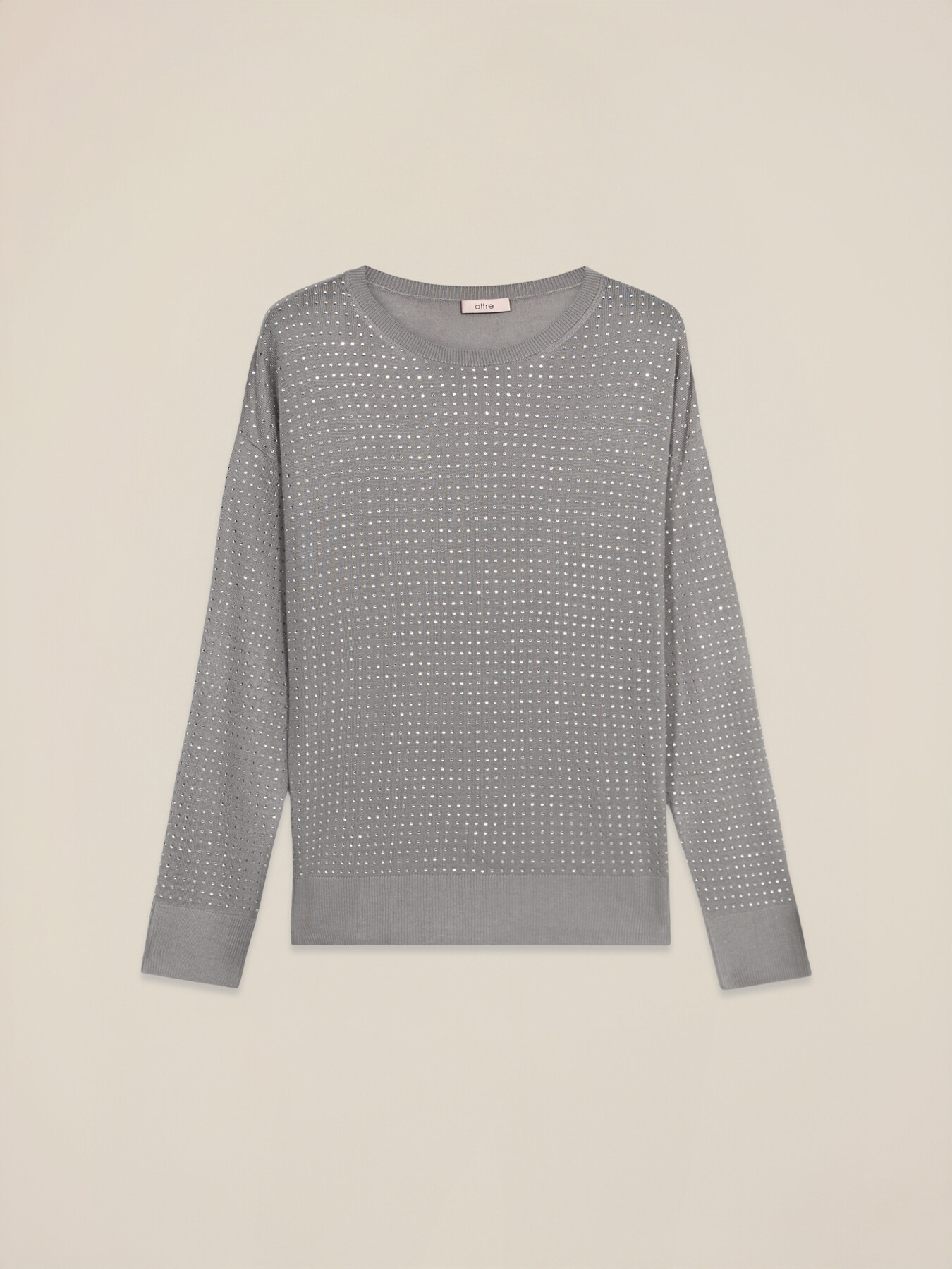 Pullover mit Mikrokristallen image number 3