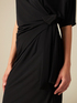 Vestito in jersey con nodo image number 2