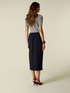 Cargo pencil skirt image number 1