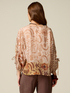 Blouse fantaisie m&eacute;lange lyocell image number 1
