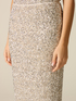 Pencil skirt in sequined tulle image number 2
