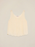 Top with beaded embroidery image number 3