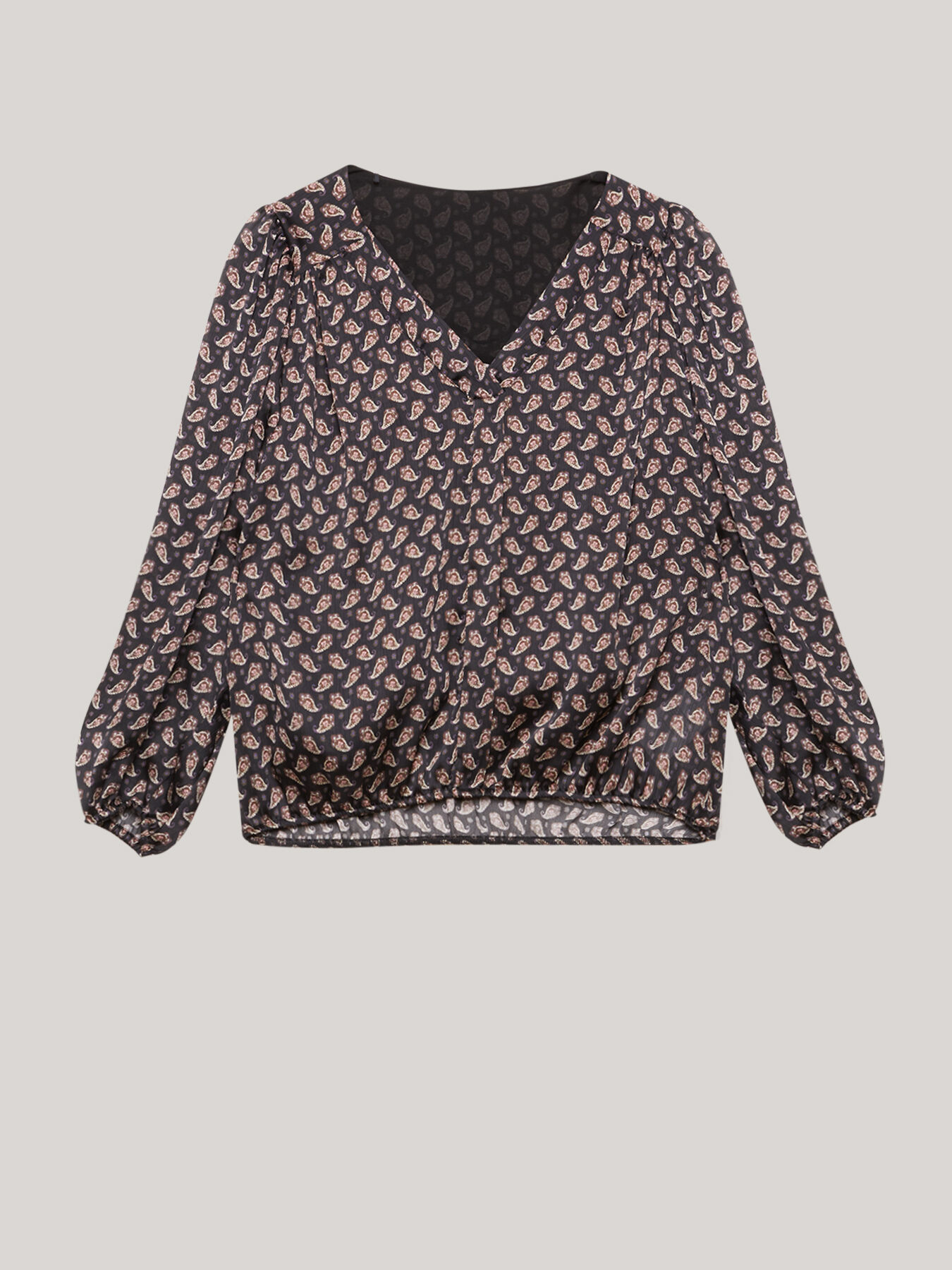 Blusa fantasia cashmere image number 3